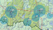Iron County - Click for Larger Version